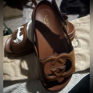 Brand New Gucci Sandals